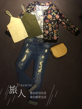 扁扁 哥妹精品女装さんのコーディネート