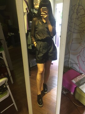 「欧美」｜扁扁 哥妹精品女装さん（レディース・166cm）の春コーディネート