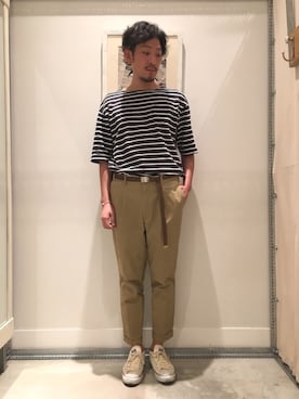 ひろMAXさん(メンズ・182cm)の夏コーディネート