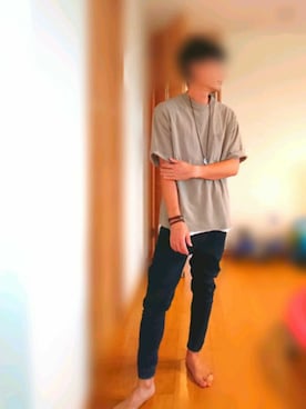 「ジャガーパンツ」｜skysunnyseaさん（メンズ・173cm）の夏コーディネート