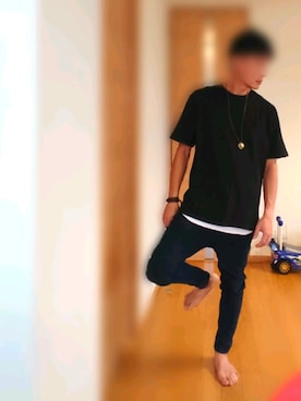 「ジャガーパンツ」｜skysunnyseaさん（メンズ・173cm）の夏コーディネート