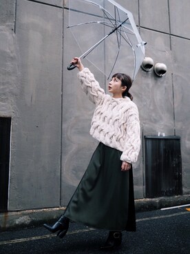 藤井真理亜さんのコーディネート