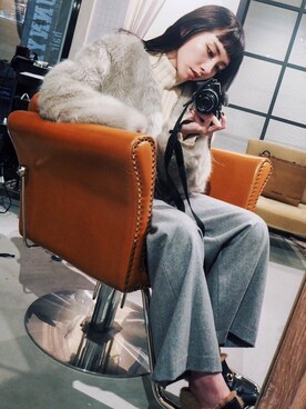 藤井真理亜さんのコーディネート