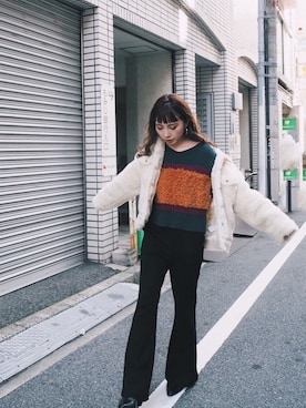 藤井真理亜さんのコーディネート