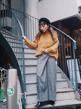 藤井真理亜さんのコーディネート