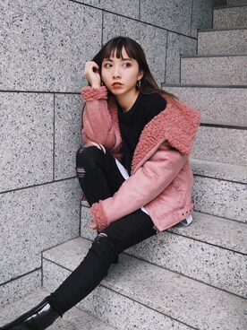 藤井真理亜さんのコーディネート