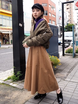 藤井真理亜さんのコーディネート