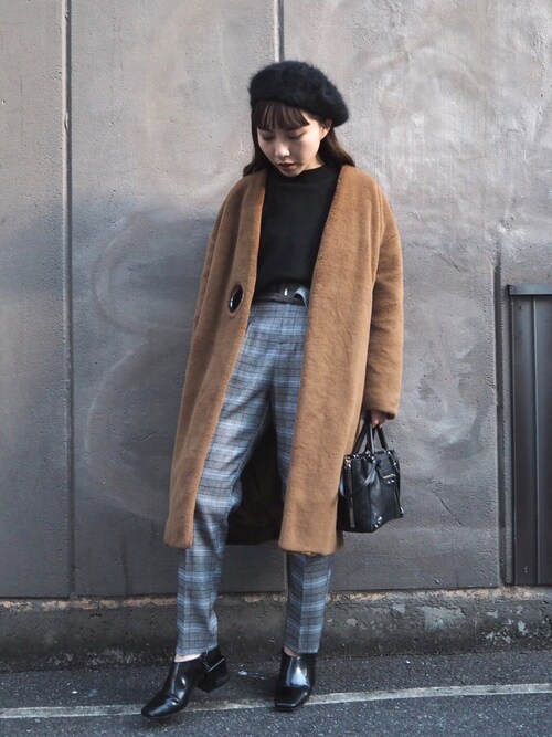 藤井真理亜さんのコーディネート