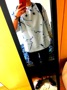 「Paul Smith COLLECTION（ポールスミスコレクション）のアイテム（アクセサリー）」を使った、そめんさん（メンズ・173cm）の夏コーディネート