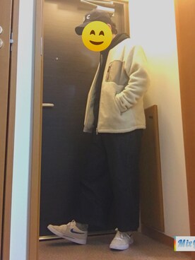 おまめさん（メンズ・164cm）の冬コーディネート