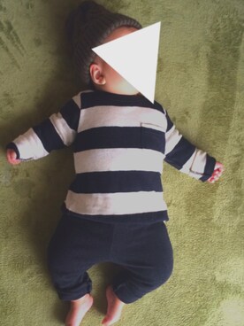 gakuさん（キッズ・70cm）の冬コーディネート