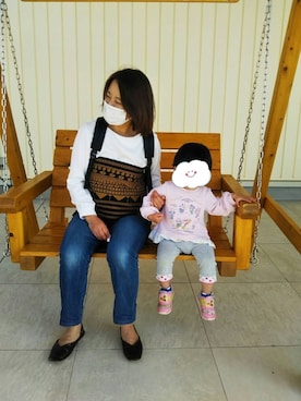 「OPAQUE（オペーク）のアイテム」を使った、yasukoさん（レディース・155cm）の春コーディネート