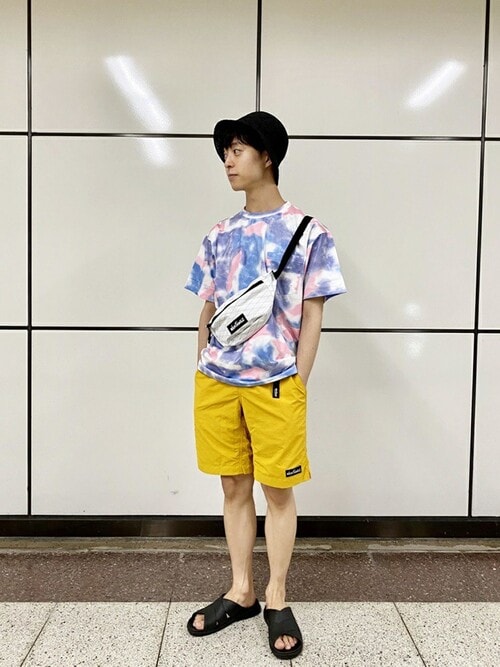 Ships Any 名古屋ユニモール店東松 宏侑さんのサンダルを使ったコーディネート Zozotown