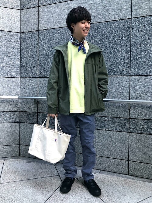 Ships Any 名古屋ユニモール店東松 宏侑さんのチノパンツを使ったコーディネート Zozotown