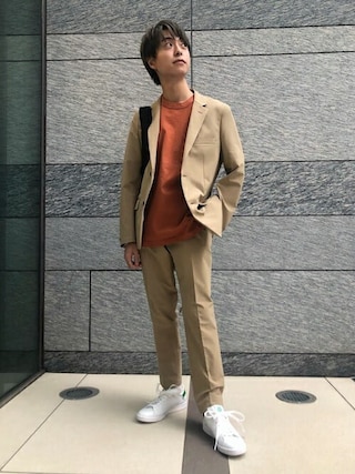 【美品】オールシーズン 4WAY ストレッチ セットアップスーツ ゼロプレッシャースーツ【スラックス】【4WAYストレッチ