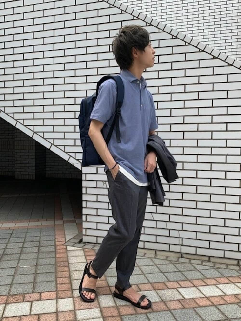 gim（ジム）の「【SHIPS any 別注】gim×DR.C医薬 ハイドロ銀チタン