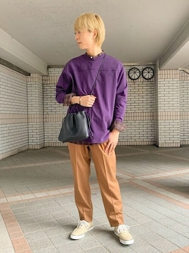 東松さん（メンズ・168cm）の秋コーディネート