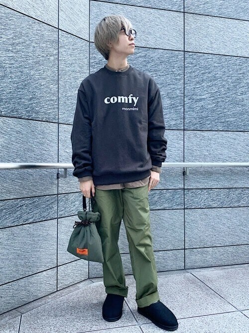 Ships Any 名古屋ユニモール店東松 宏侑さんのメガネを使ったコーディネート Zozotown