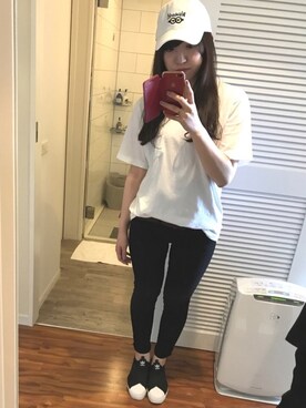 「Dior（ディオール）のアイテム（リング）」を使った、chiharu.さん（レディース・164cm）の夏コーディネート