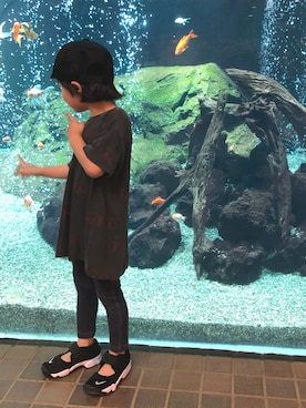 towapiさん（キッズ・110cm）の春コーディネート