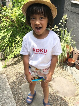 towapiさん（キッズ・100cm）の夏コーディネート