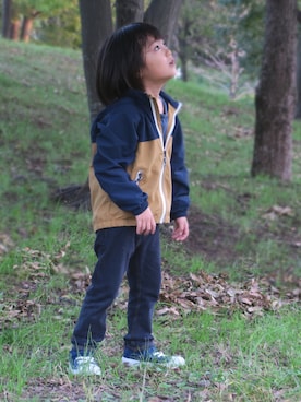 towapiさん（キッズ・110cm）の秋コーディネート