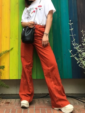 ミサ(JEANASiS)さん（レディース・155cm）の夏コーディネート