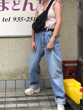 ミサ(JEANASiS)さん（レディース・155cm）の夏コーディネート