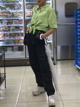 ミサ(JEANASiS)さん（レディース・155cm）の夏コーディネート