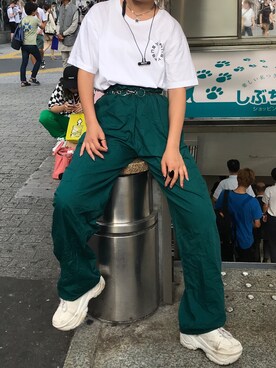 ミサ(JEANASiS)さん（レディース・155cm）の夏コーディネート