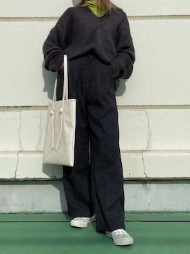 ミサ(JEANASiS)さん(レディース・155cm)の冬コーディネート