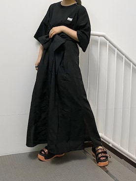 「アイテム（ワンピース/ドレス）」を使った、ミサ(JEANASiS)さん（レディース・155cm・10代）の夏コーディネート