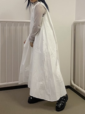 「アイテム（ワンピース/ドレス）」を使った、ミサ(JEANASiS)さん（レディース・155cm・10代）の夏コーディネート
