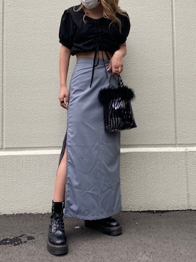 ミサ(JEANASiS)さん(レディース・155cm)の夏コーディネート