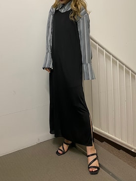 「アイテム（ワンピース/ドレス）」を使った、ミサ(JEANASiS)さん（レディース・155cm・10代）の夏コーディネート