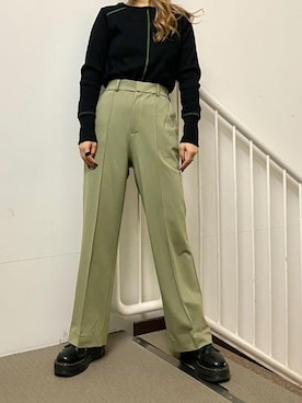 「ステッチ」｜ミサ(JEANASiS)さん（レディース・155cm・10代）の秋コーディネート