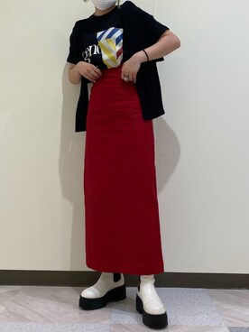 アクセントカラー の人気ファッションコーディネート Wear アクセントカラー の人気ファッションコーディネート Wear