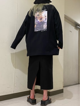 「ジーナシス」｜「アイテム（その他）」を使った、ミサ(JEANASiS)さん（レディース・155cm）の春コーディネート