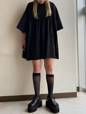 「ジーナシス」｜「アイテム（その他）」を使った、ミサ(JEANASiS)さん（レディース・155cm）の春コーディネート