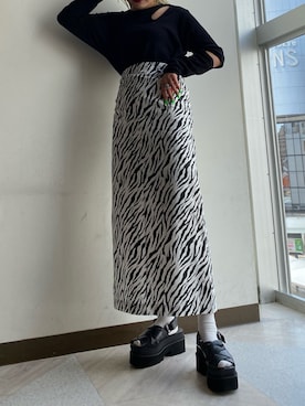 「ジーナシス」｜「アイテム（その他）」を使った、ミサ(JEANASiS)さん（レディース・155cm）の春コーディネート