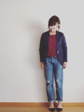 ツナチョコさん（レディース・157cm）の秋コーディネート