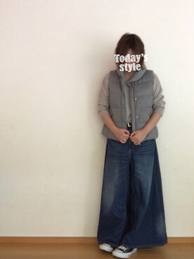 ツナチョコさん（レディース・157cm）の秋コーディネート