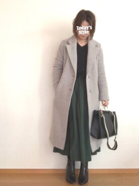 ツナチョコさん（レディース・157cm）の冬コーディネート