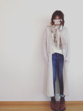 ツナチョコさん（レディース・157cm）の冬コーディネート