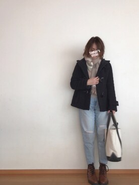 ツナチョコさん（レディース・157cm）の冬コーディネート