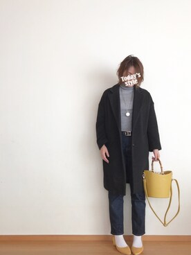 ツナチョコさん（レディース・157cm）の冬コーディネート