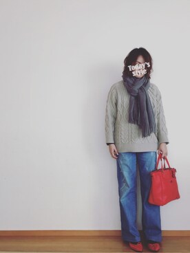 ツナチョコさん（レディース・157cm）の冬コーディネート