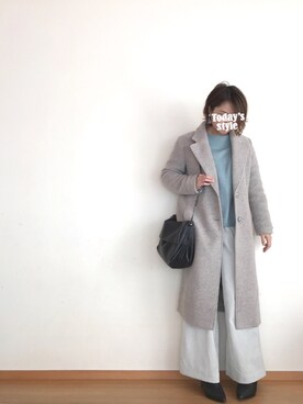 ツナチョコさん（レディース・157cm）の冬コーディネート