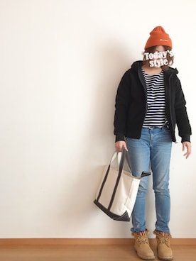 ツナチョコさん（レディース・157cm）の冬コーディネート