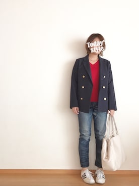 ツナチョコさん（レディース・157cm）の冬コーディネート